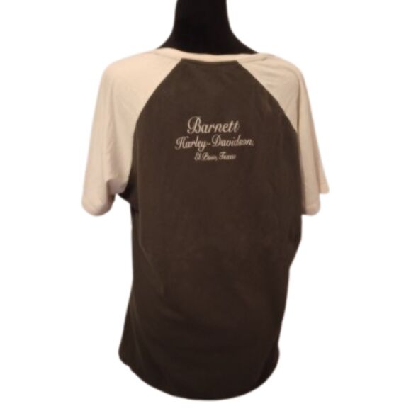 Harley Davidson Women's Size XLarge Short Sleeve T-Shirt - Picture 2 of 8